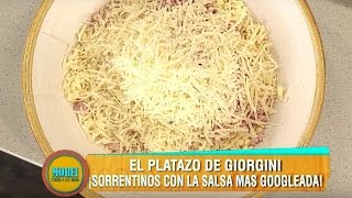 Receta ¡Sorrentinos con la salsa mas googleada ¿sabes cual es  Morfi [upl. by Sawyer343]