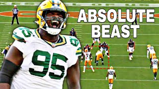 How Packers Devonte Wyatt WRECKED the Bears Gameplan [upl. by Anaiviv]