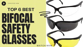 Top 6 Best Bifocal Safety Glasses Review in 2024 [upl. by Odlabu756]