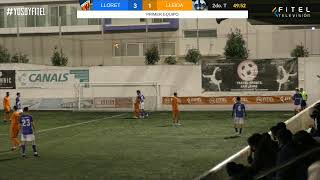 CF LLORET  PRIMER EQUIPO VS CE ATLETIC LLEIDA quotAquot [upl. by Eberhard]