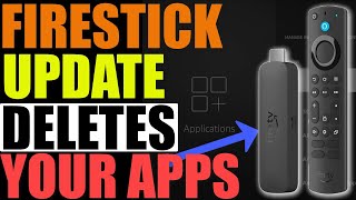 NEW FIRESTICK UPDATE THAT WILL DELETE YOUR APPS  ARE 3RD PARTYS APPS SAFE DISABLE THIS SETTING NOW [upl. by Mollie]