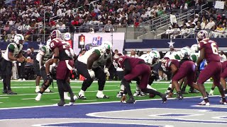 😡 1 DUNCANVILLE VS 3 DESOTO 🔥 Intense Battle between National Powerhouses amp Bitter Rivals [upl. by Schuman]