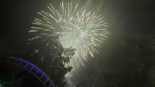 Carowinds Labor Day Fireworks 2024 [upl. by Nibbor]