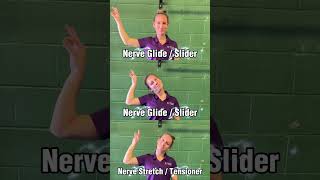 Ulnar Nerve Mobility Exercises Cubital Tunnel Syndrome [upl. by Atina]