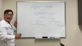 Leptomeningeal vs pachymeningeal enhancement [upl. by Onileva429]