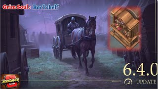 Grim Soul  Update 640  Bookshelf grimsoul gaming gamer games mobile [upl. by Josias117]