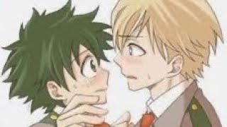 My cute rabbit DekuMonoMonoDeku 💚💛 Oneshot [upl. by Enomys]