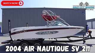 2004 Nautique SV 211 Walkaround and Review [upl. by Aytnahs]