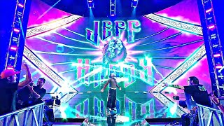 Jeff Hardy Entrance with quotNo More Wordsquot theme song WWE Raw July 19 2021 [upl. by Issirk644]