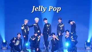 ZEROBASEONE Jelly Pop performance at fancon HD [upl. by Cod]