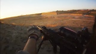 US Marines Firefight With Taliban During Opium Seizure  Part 23 [upl. by Nasia]