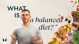 A Balanced Diet Understanding Food Groups And Healthy Eating  Nutritionist Explains  Myprotein [upl. by Estas590]