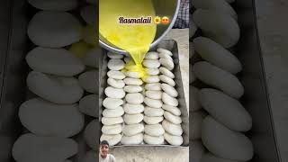 sabse famous Kesar rasmalai🤤🤤 shortsfeed trending [upl. by Daune771]