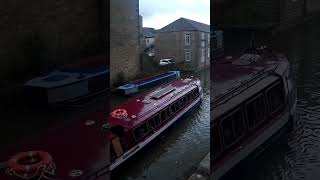 Leaving on Time and a Wave From the Captain of Cobby Dale  Skipton Boat Trips  Skipton yorkshire [upl. by Blanch]