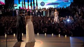 Beyonce At Last HD Video Live For Barack Michelle Obama [upl. by Xam]