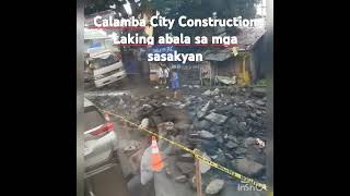 Calamba City Construction abala saga pasahero [upl. by Annamaria165]