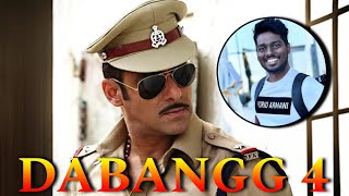 ATLEE TO DIRECT DABANGG 4 SALMAN KHAN  THE BULL SHELVED [upl. by Rinum]