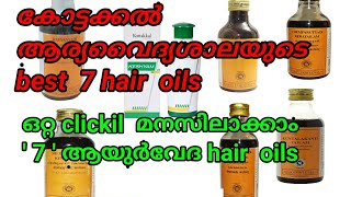 7 Essential Oils for Hair Growth and Scalp Health [upl. by Anomis]