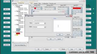 Andover ContinuumCyberstation Video 05  Scheduling Basics [upl. by Sugirdor]