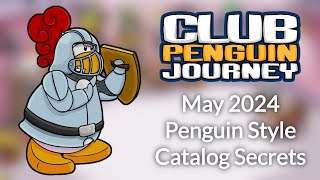 May 2024 CPJ Penguin Style Catalog Secrets [upl. by Analos]