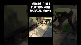 Easy Way To Grout Natural Stone On Walkways And Stairs DIY Beginner [upl. by Chouest]