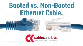 What ethernet cable boot should I choose [upl. by Inama]