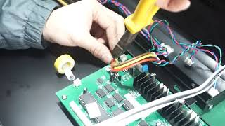 How to replace mainboard and carriage cable assy [upl. by Sell]