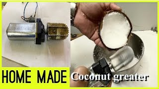 Home made coconut greater AsianTechnic [upl. by Tankoos612]