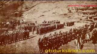 Nazım Hikmet Atatürk Şiiri Seslendiren Kenan Türkpençe [upl. by Ellehcyar]