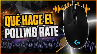 Qué es el POLLING RATE y cómo CONFIGURARLO 500 hz vs 1000 hz  Fácil y Rápido 🔥 [upl. by Stevana]