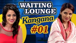 Waiting Lounge  Priya as Kangana Meets Sugandha Mishra as Didi  Part 1 Shemaroo Comedywalas [upl. by Aitercal]