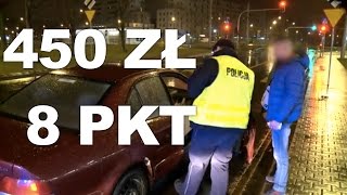 Warto mieć pasażera kiedy zatrzyma cie policja  Na Drogach [upl. by Joris]