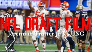 Film Room Jeremiah Trotter Jr Vs Clemson [upl. by Matt]