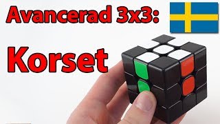 3x3 Rubiks kub Avancerat kors [upl. by Ddal21]