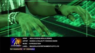 Bolla Radha Bolla Remix  Nuwan amp Collin ft Rukshan Mark  Official Music Video [upl. by Airt]