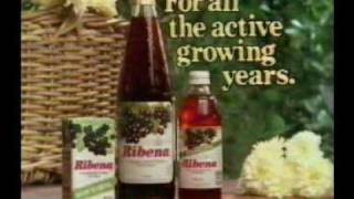 Ribena commercial 1983 [upl. by Nahseez]