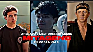 PONTO VENCEDOR🍷 AS INCRÍVEIS MITAGENS EM COBRA KAI 6 NOVOS EPISÓDIOS [upl. by Fadiman810]