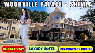 Hotel Woodville Palace  Heritage Luxurious Stay In Budget  Honest Review  Room Tour  Shimla [upl. by Yltneb464]