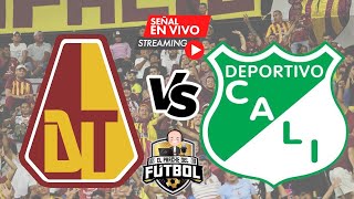 Tolima 4 vs Cali 2  Cuadrangulares Finales  Fecha 3  Liga II 2023 [upl. by Kwok]