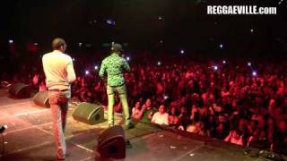 Vybz Kartel amp Popcaan  Clarks  Amsterdam Reggae Festival 9252010 Part 68 [upl. by Sidnee776]