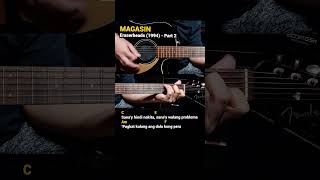 Magasin  Eraserheads 1994 Easy Guitar Chords Tutorial with Lyrics Part 2 SHORTS REELS [upl. by Nolaf832]