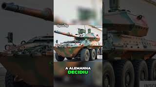 Centauro testes e avaliações do Exército Brasileiro [upl. by Atinaujnas]