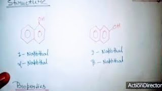 Naphthol structure and uses [upl. by Alemac32]