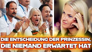 Die Entscheidung von Prinzessin MetteMarit nach dem Vorfall mit ihrem Sohndie niemand erwartet hat [upl. by Layol]