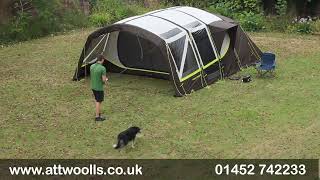 Zempire Aero Pro TXL V2 Tent Pitching amp Packing Real Time Video [upl. by Rebhun]