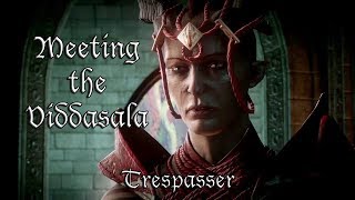 Encounter with the Viddasala  Trespasser Dragon Age Inquisition Gameplay [upl. by Yanehc166]