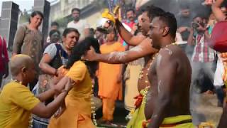 Thaipusam in Kuala Lumpur Malaysia 2018 [upl. by Fiester]