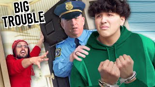 My Teenage Son gets Arrested FV Family [upl. by Dylane]