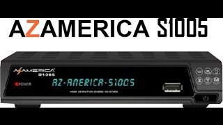 Configurando o AzAmerica s1005  70W 61W  SKS IKS [upl. by Sankaran740]