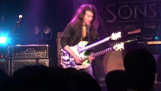 Ron quotBumblefootquot Thal Guitar Solo SONS OF APOLLO【JAPAN TOUR TOKYO】091218 [upl. by Sou]